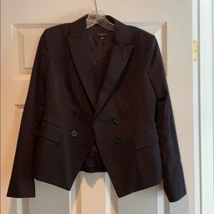 Ann Taylor navy blazer